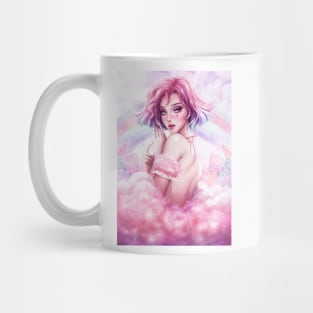 Aesthetic Bubblegum Cotton Candy Mug